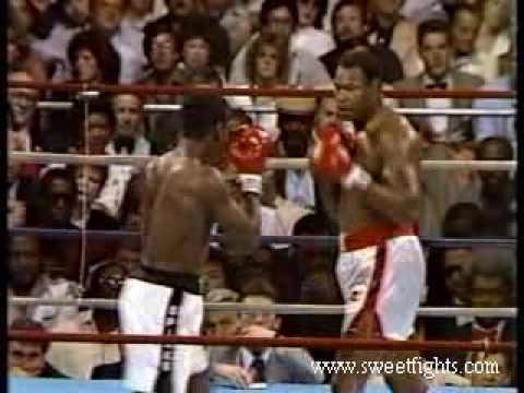 Michael Spinks Larry Holmes I