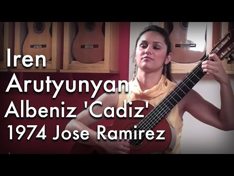 Albeniz 'Cadiz' played by Iren Arutyunyan