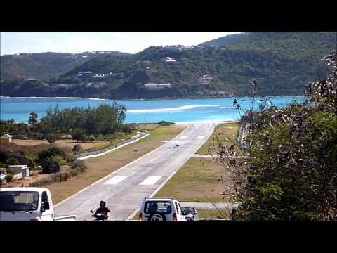 St Barts Airport Extravaganza!