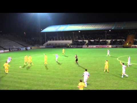 Morton v Queen of the South: SPFL Championship - 29th November 2014