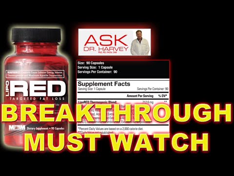 LIPO RED - Targeted Fat Loss by Max Muscle Sports Nutrition