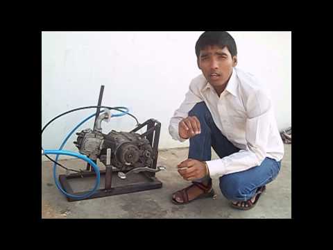 Compressed Air Vehicle (CAV) - The Mechanical Engineering Project