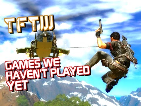 TFTW: Top Ten Games We Haven't Played...YET