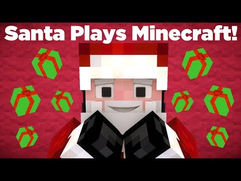 If Santa Played Minecraft