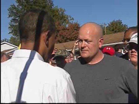 Meet Joe Plumber/ Obama talks to Joe Plumber (FULL VIDEO)