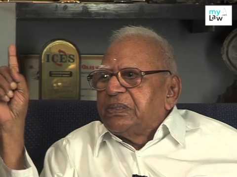 Interview with Justice V.R. Krishna Iyer