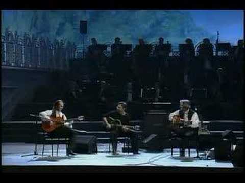 Paco De Lucia, John Mclaughlin y Al Di Meola - Mediterranean