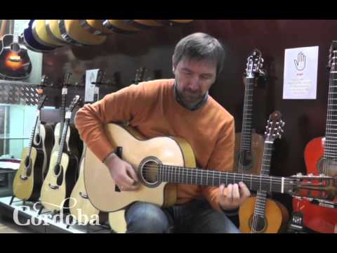 Mediterranean Sundance (Al Di Meola & Paco de Lucia Cover) on Cordoba Fusion 14 Maple by Marco Porcu