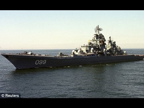 Russian Warships Deployed To Mediterranean