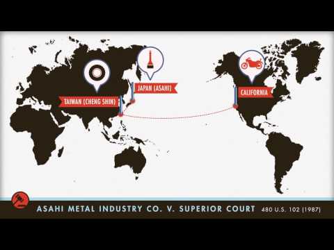 Civil Procedure tutorial: Personal Jurisdiction - Part 3 | quimbee.com