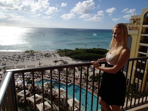 INSIDE THE RITZ CARLTON ARUBA !