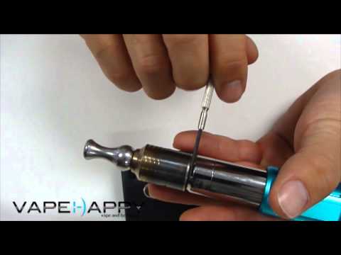 Kamry K101 and KTS Mechanical Mod Beginner Tutorial by  VAPEHAPPY