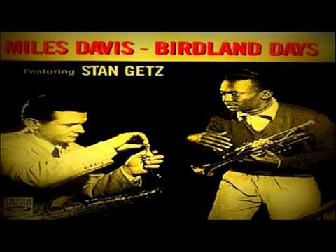 Stan Getz - Rare Miles Davis Sextet Live 1950 ~ Conception