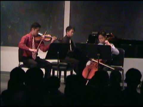 KumGangSan (그리운 금강산) Piano Trio by Kim Brothers