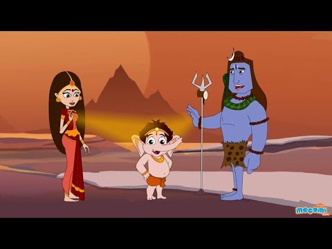 How Lord Ganesha Got His Elephant Head? | Mocomi Kids