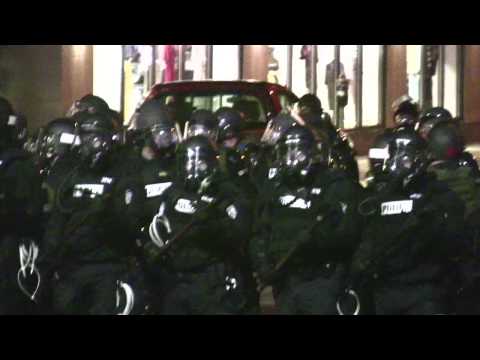 G20 2009: Police Attack Students at University of Pittsburgh