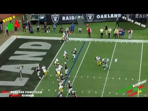 2013 Oakland Raiders Top 13 Touchdowns From The Season