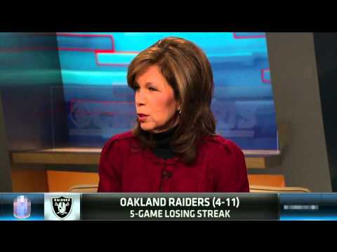 Amy Trask Explains Why Truthfully Oakland Raiders Coach Dennis Allen Should Be Fired