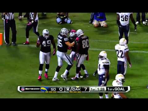 Oakland Raiders Highlights Through Week 8 2013