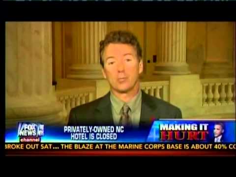 Sen. Paul Appears on Fox's Hannity- October 7, 2013