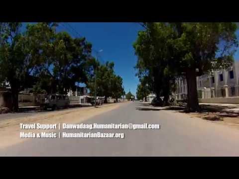 MOGADISHU TOUR  |  Peaceful Drive from Lido Beach to Via Roma