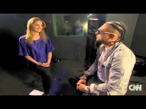 Sean Paul interview with CNN - Video - July 2011