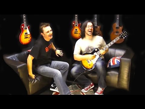 Gibson Standard Vs Studio Vs Epiphone - The Ultimate 2012 Les Paul Shootout