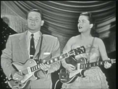 Les Paul & Mary Ford- Live Medley