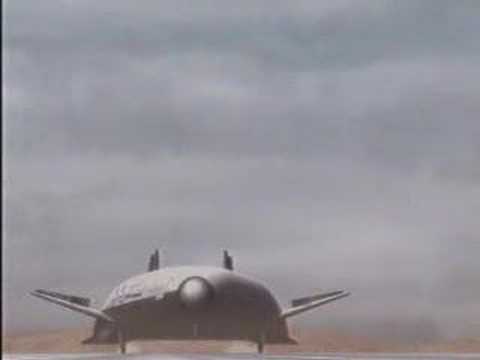 Nasa Lockheed Martin X-33 spaceplane