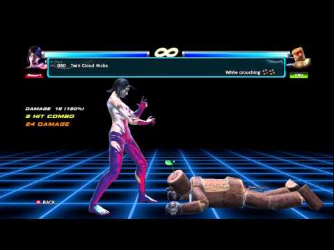 Tekken Tag Tournament 2 Unknown Full Movelist