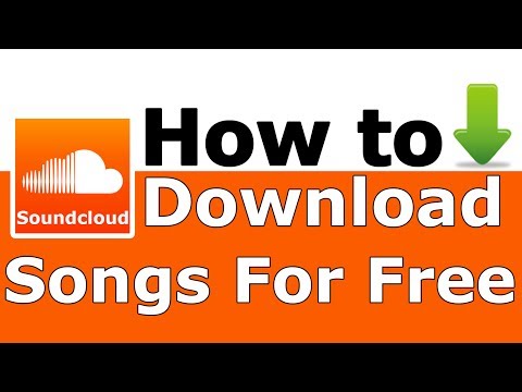 How to download music/songs from Soundcloud for free 2014