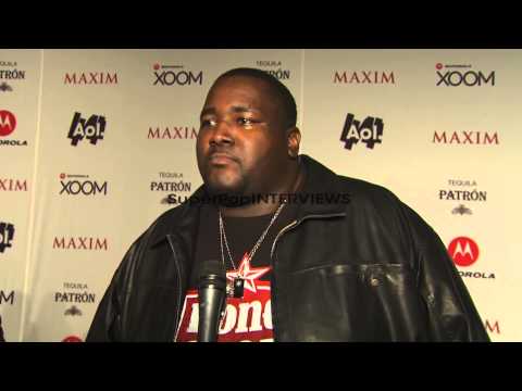 INTERVIEW: Quinton Aaron on what brings him out tonight, ...