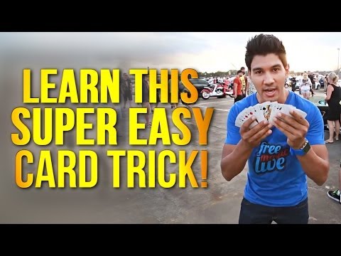 Learn This Super Easy Card Trick! Performance At Downshift Australia!