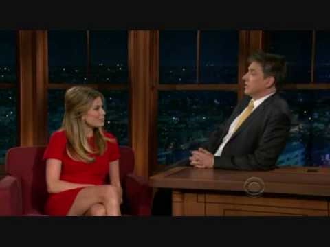 Sonya Walger on Craig Ferguson 2010.03.04