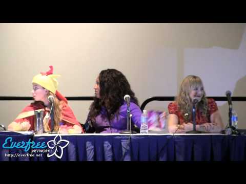 Voice Actor panel Day 1 - Equestria LA 2012