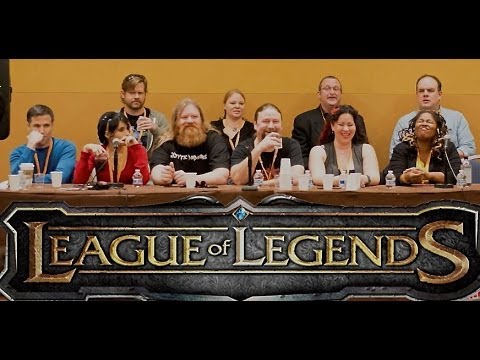 2014 League of Legends Voice Actor Panel (Part 1)