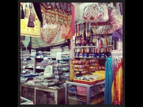 Shopping in Singapore Part 2 Kampong Glam / Arab Street