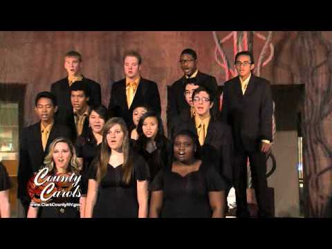 Clark High School's 'Bravo' Performs Holiday Music