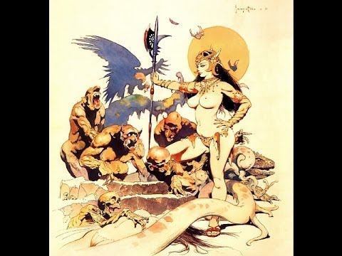 MassiveFantastic.com: Frank Frazetta: Museum Reopening (Frank Frazetta Jr. / William Frazetta)