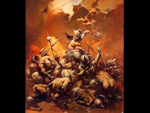 MassiveFantastic.com Interview: Frank Frazetta: The Artist (Frank Frazetta Jr. / William Frazetta)