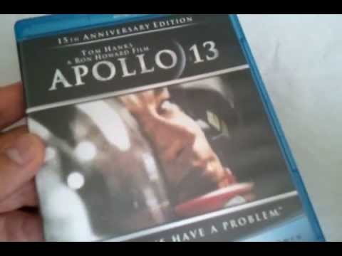 Apollo 13 (1995) Blu Ray Review and Unboxing