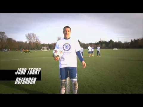 Soccer AM - Crossbar Challenge - Chelsea