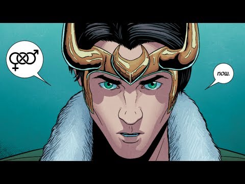 Loki is Bisexual?! A Brief History Lesson & Discussion