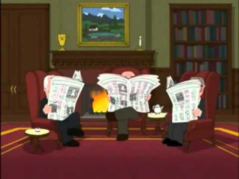 Family Guy - London Gentlemen's Club