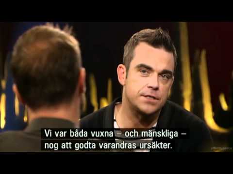 Gary Barlow & Robbie Williams Interview on Skavlan (Sweden) 25-11-2010 (Part 1/2)