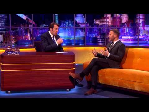 Gary Barlow's Rocky Start - The Jonathan Ross Show