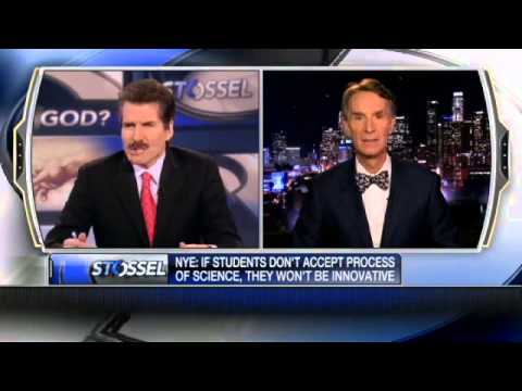 John Stossel - Science vs. God: Big Bang, Intelligent Design, Bill Nye, Democide, Charity 12/13/2012