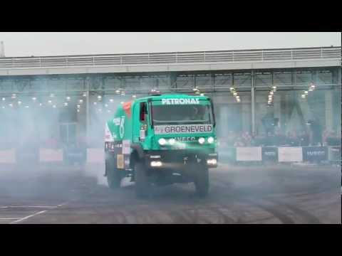 Miki Biasion - Iveco Trakker Dakar - Fiat Industrial 