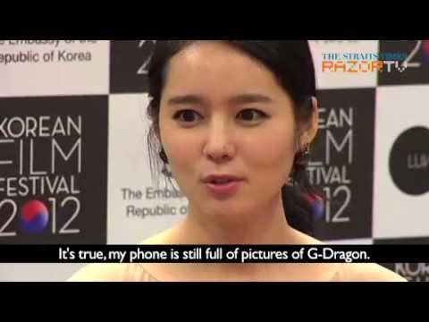 [2012.11.09] RazorTV Interview with Han Ga In Part 2 - Her hubby is a bigger Big Bang fan ENG SUB