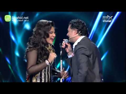 Arab Idol - مدلي الملكه احلام